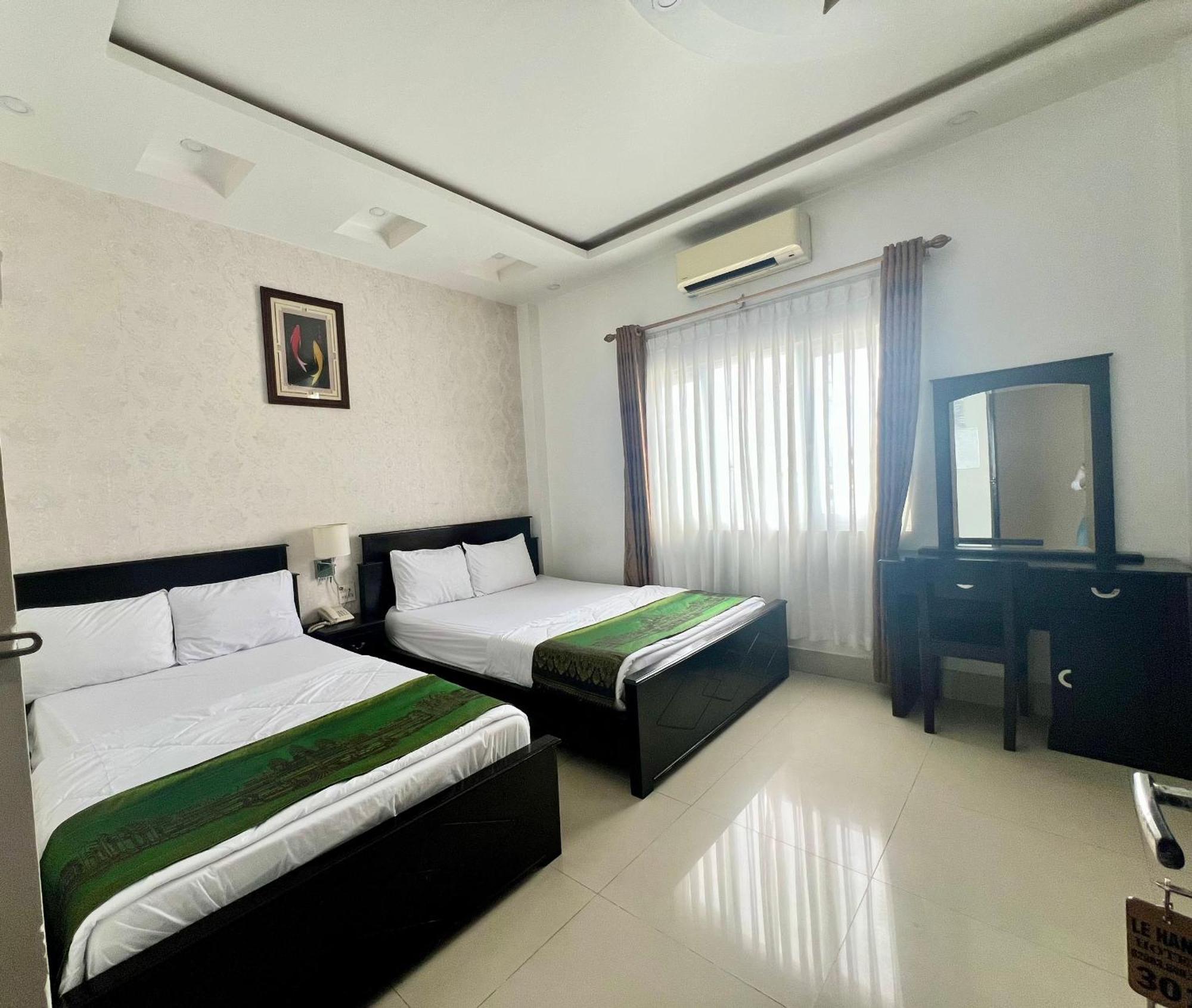 Khach San Le Hang Long Xuyen Ngoại thất bức ảnh